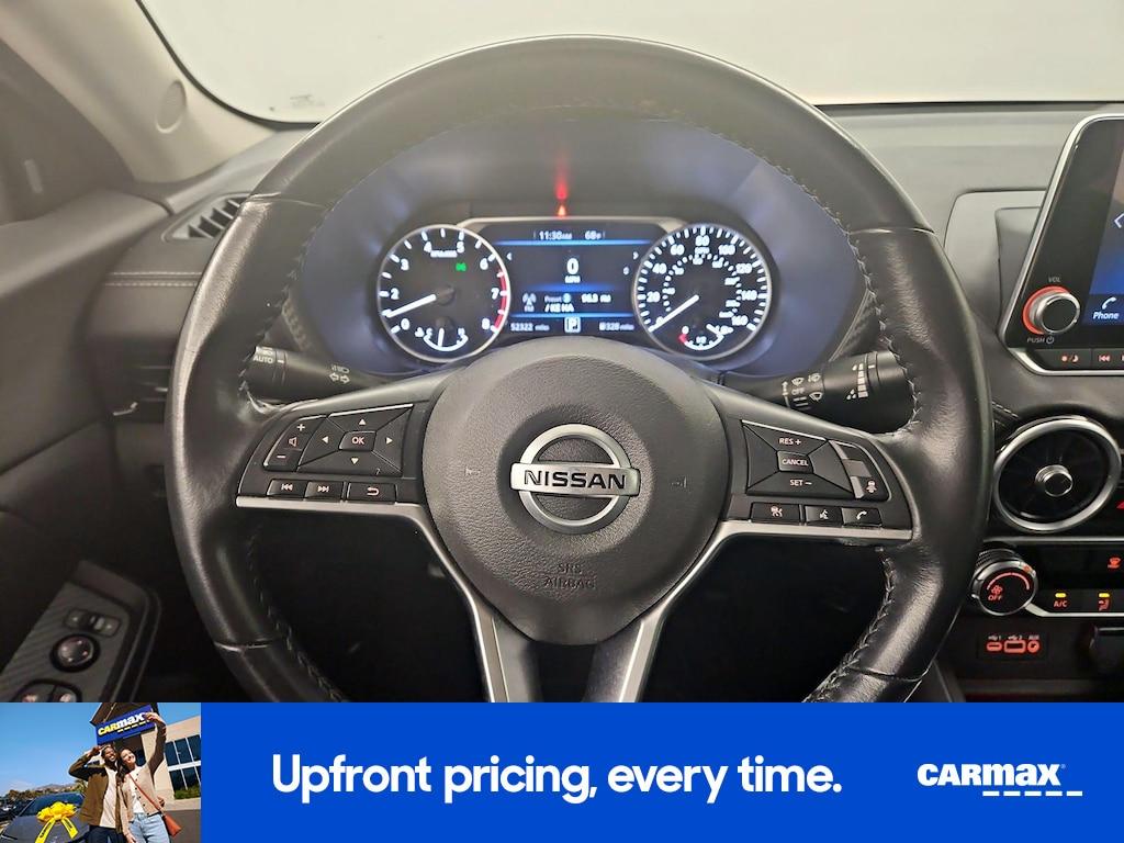 used 2023 Nissan Sentra car, priced at $19,998