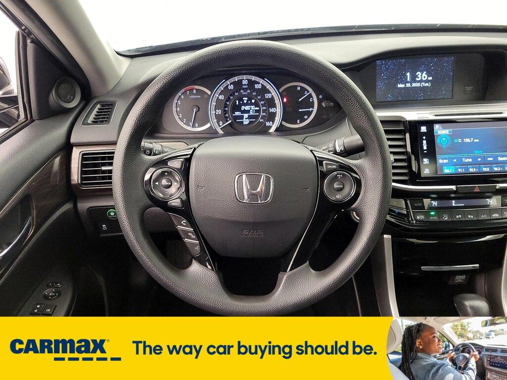 used 2016 Honda Accord car, priced at $19,998