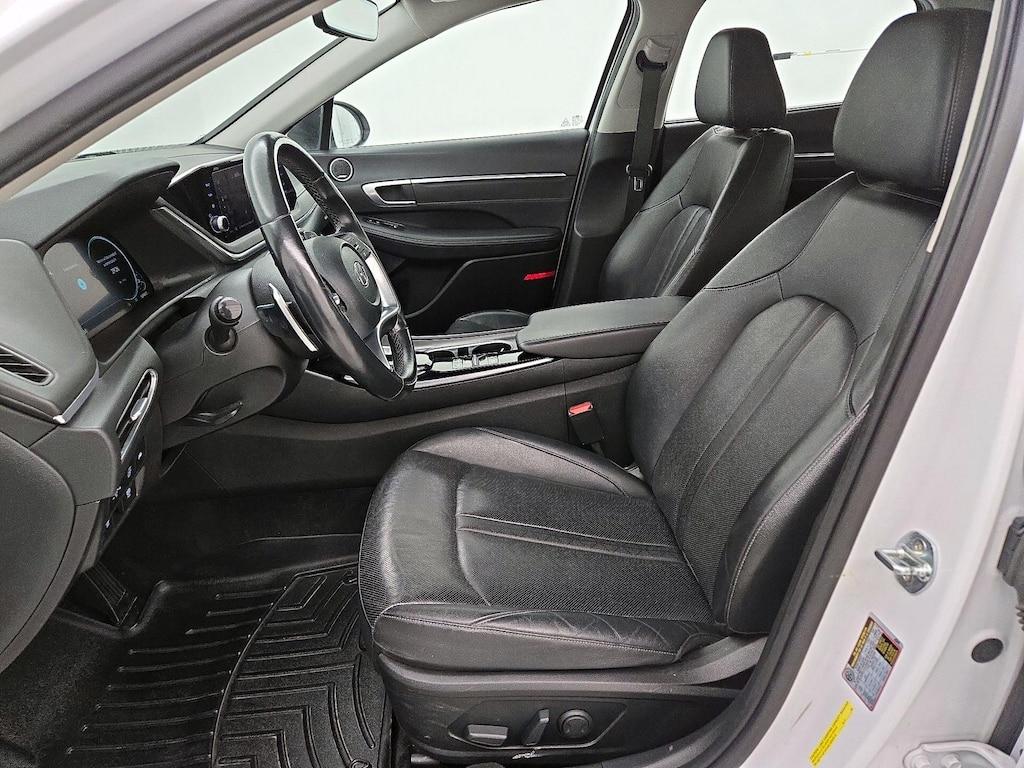 used 2021 Hyundai Sonata Hybrid car, priced at $18,998
