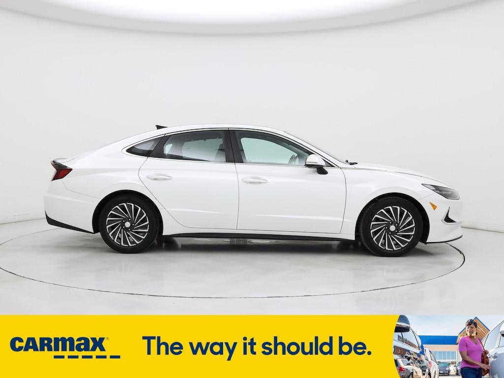 used 2021 Hyundai Sonata Hybrid car, priced at $18,998