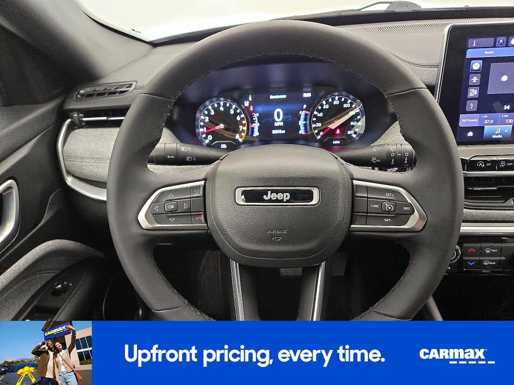 used 2023 Jeep Compass car, priced at $24,998
