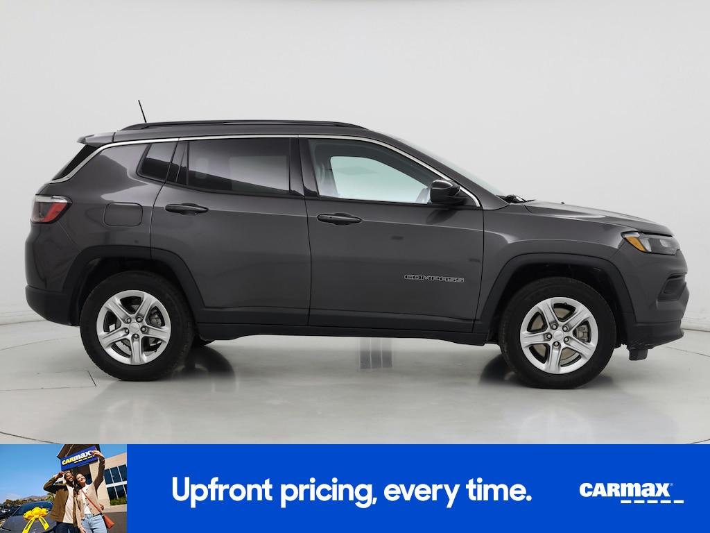 used 2023 Jeep Compass car, priced at $24,998