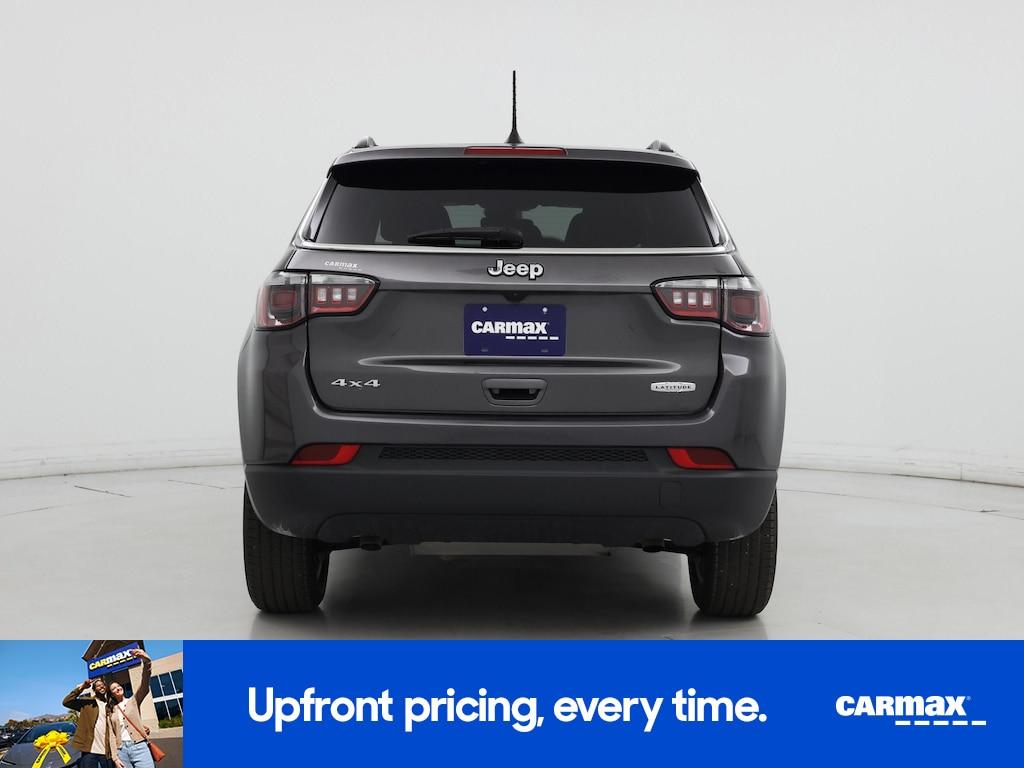 used 2023 Jeep Compass car, priced at $24,998