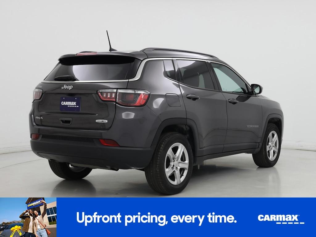 used 2023 Jeep Compass car, priced at $24,998