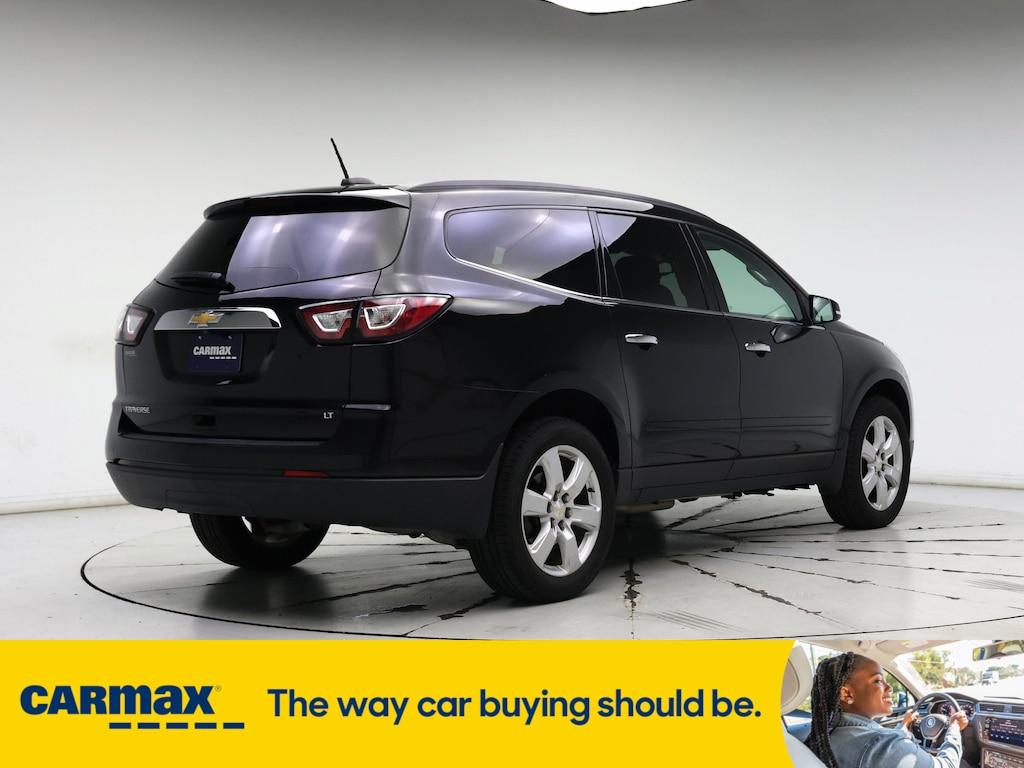 used 2017 Chevrolet Traverse car, priced at $18,998