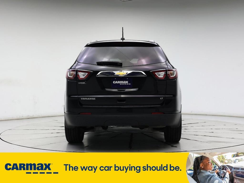 used 2017 Chevrolet Traverse car, priced at $18,998