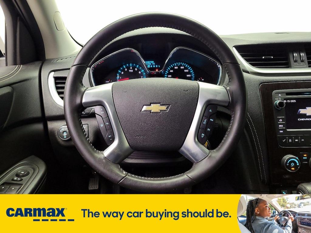 used 2017 Chevrolet Traverse car, priced at $18,998