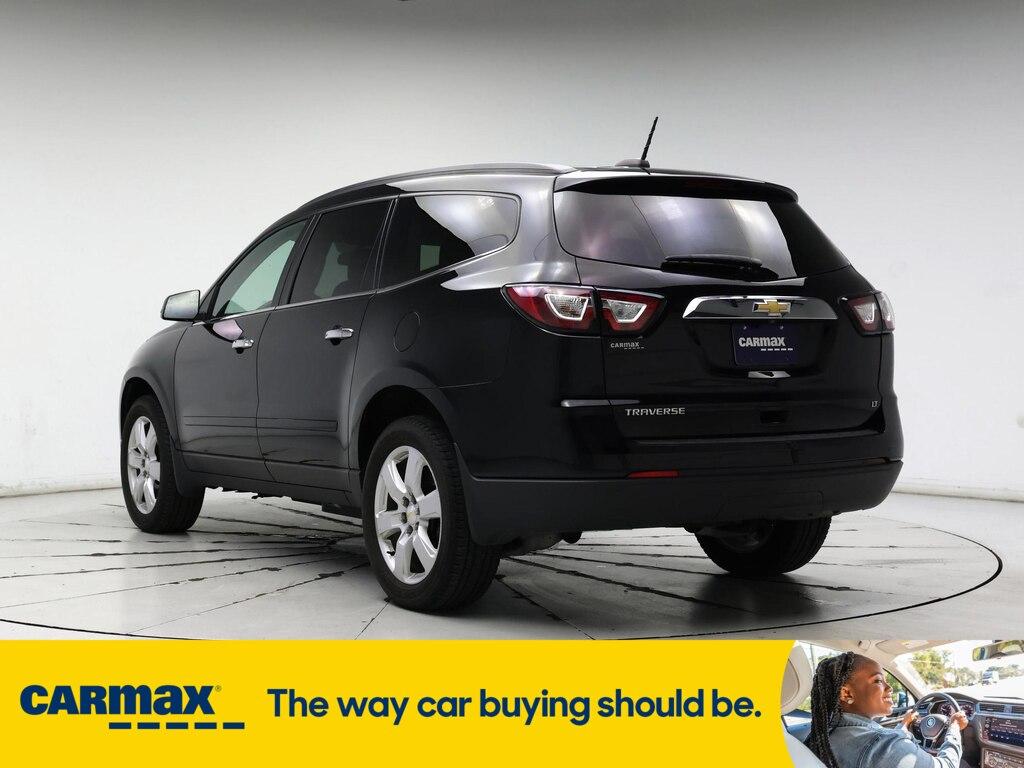 used 2017 Chevrolet Traverse car, priced at $18,998