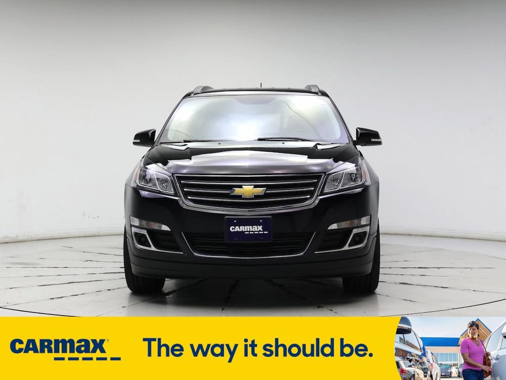 used 2017 Chevrolet Traverse car, priced at $18,998