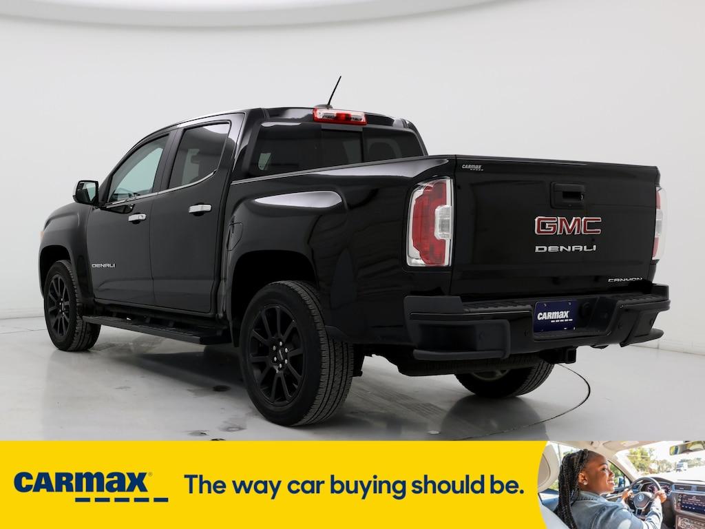 used 2022 GMC Canyon car, priced at $37,998