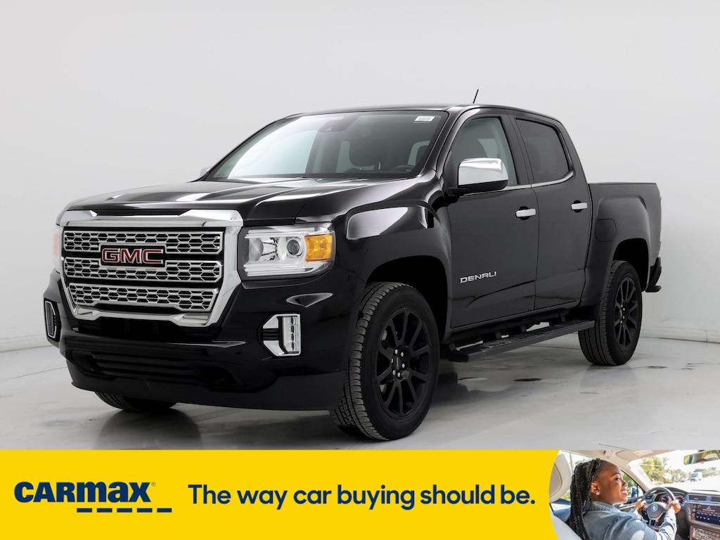 used 2022 GMC Canyon car, priced at $37,998