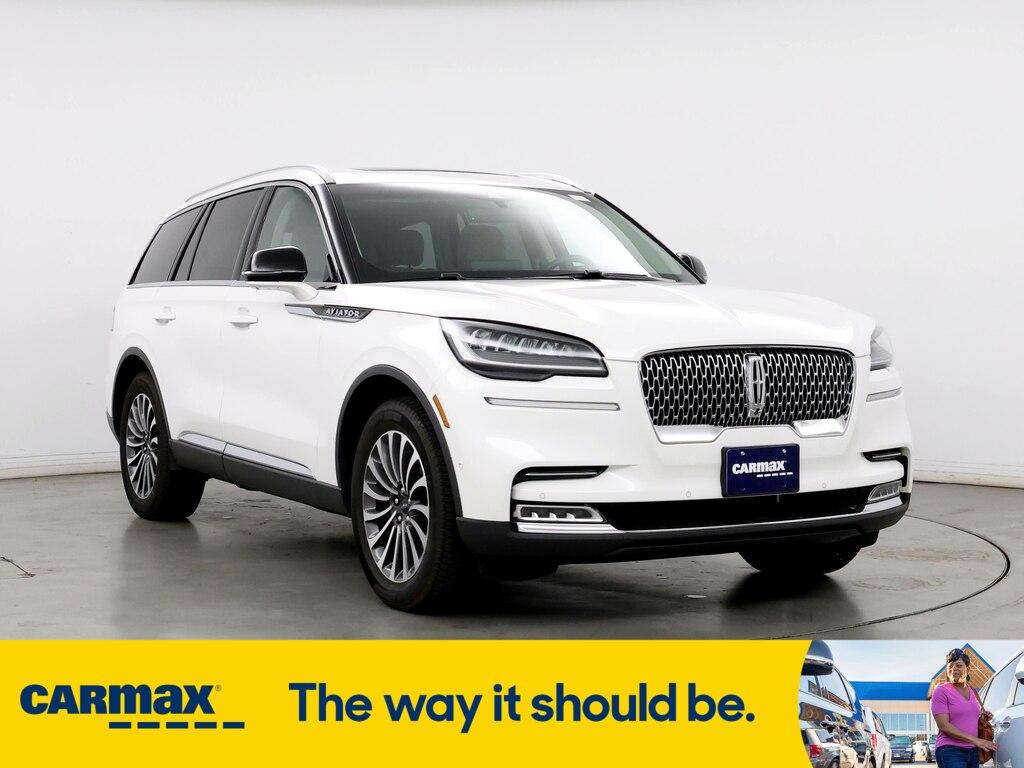 used 2020 Lincoln Aviator car, priced at $33,998