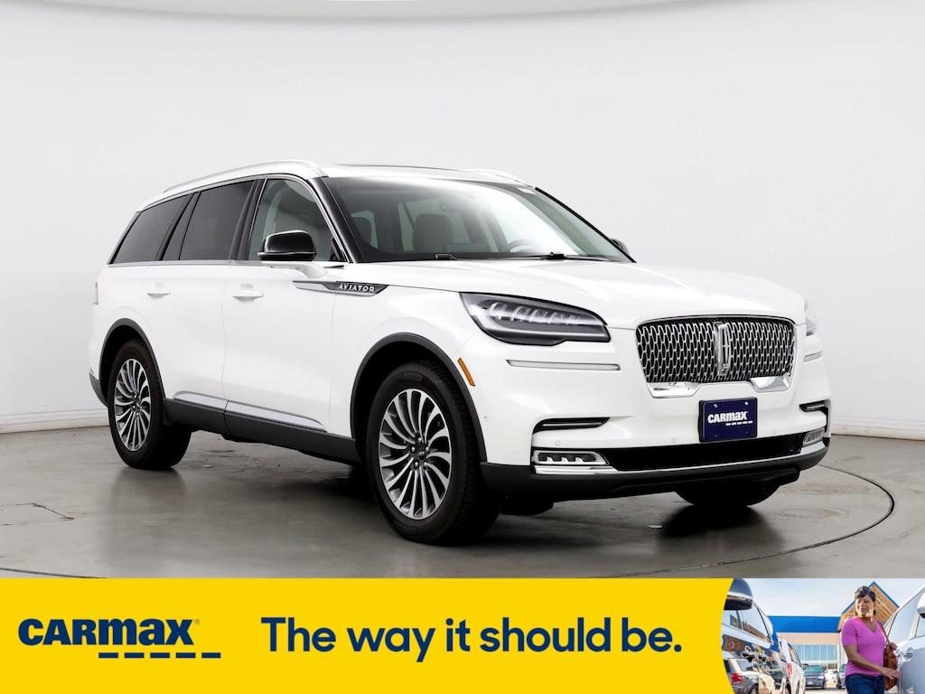 used 2020 Lincoln Aviator car, priced at $33,998