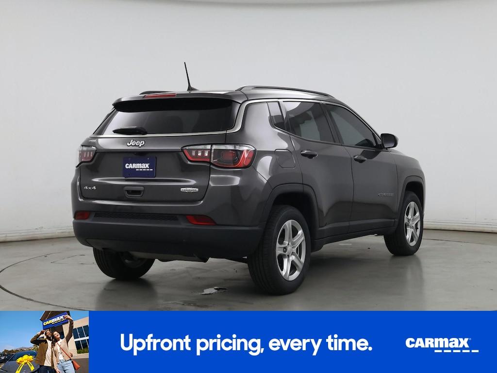 used 2023 Jeep Compass car, priced at $21,998