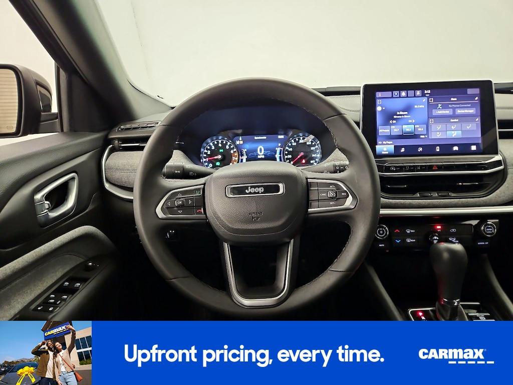 used 2023 Jeep Compass car, priced at $21,998