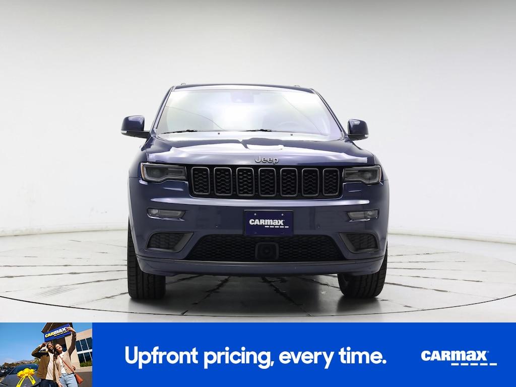 used 2021 Jeep Grand Cherokee car, priced at $34,998