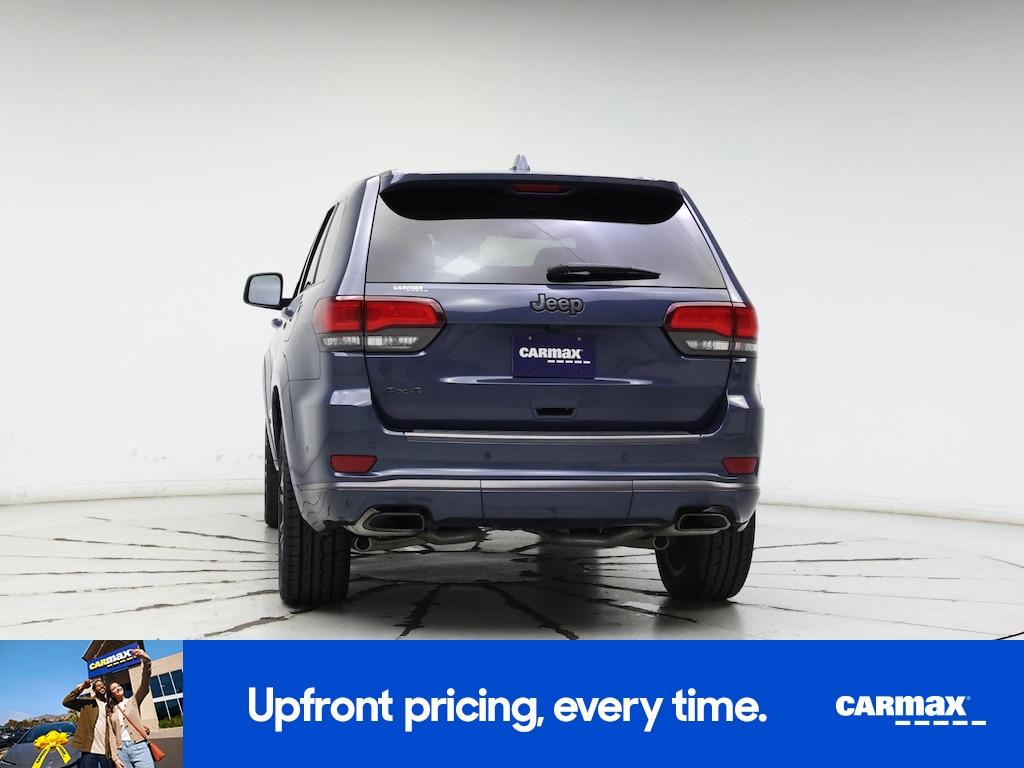 used 2021 Jeep Grand Cherokee car, priced at $34,998