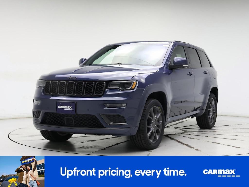 used 2021 Jeep Grand Cherokee car, priced at $34,998