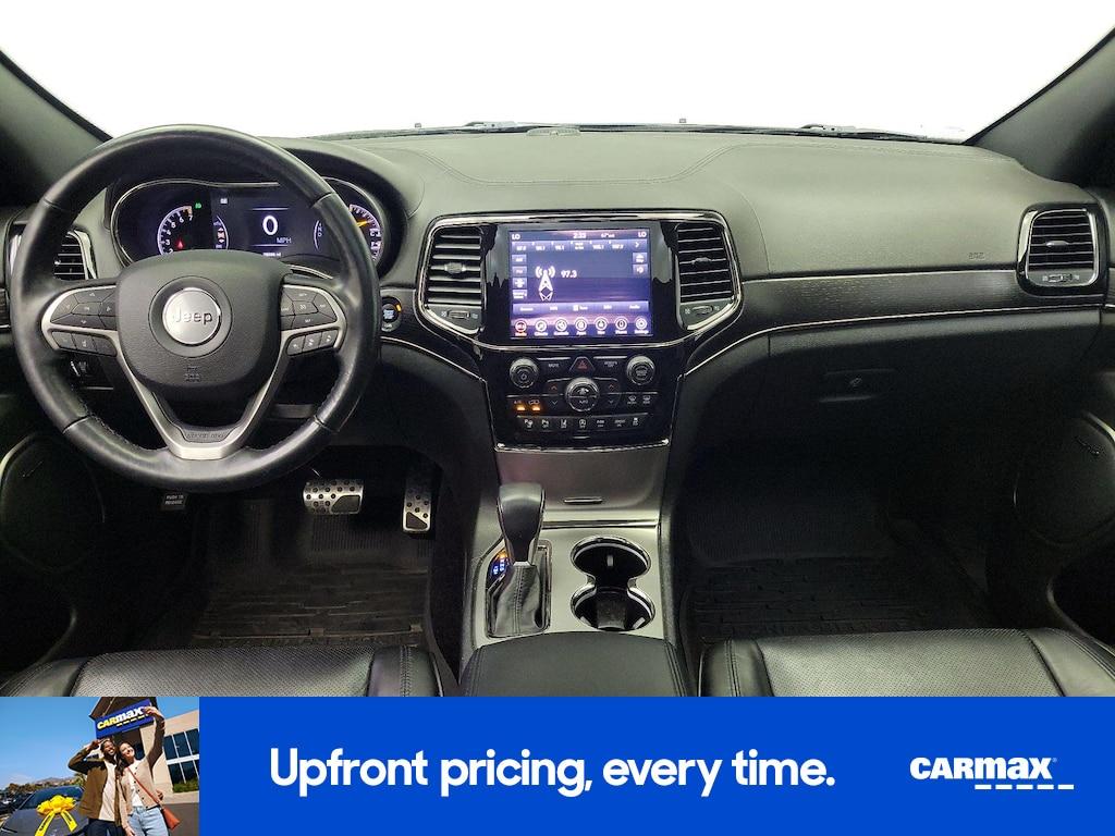 used 2021 Jeep Grand Cherokee car, priced at $34,998