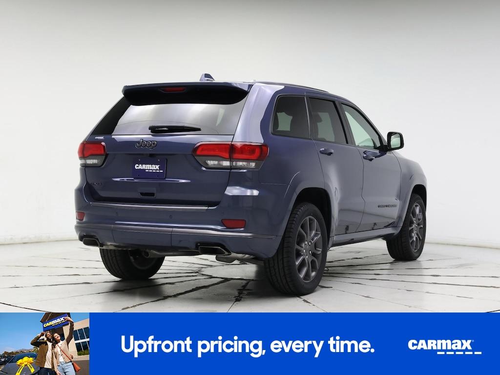 used 2021 Jeep Grand Cherokee car, priced at $34,998