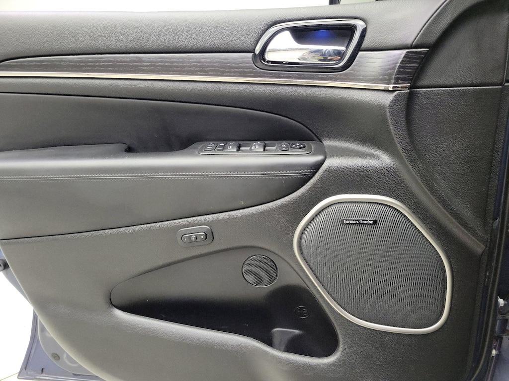 used 2021 Jeep Grand Cherokee car, priced at $34,998