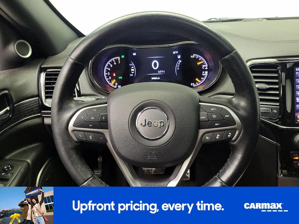 used 2021 Jeep Grand Cherokee car, priced at $34,998