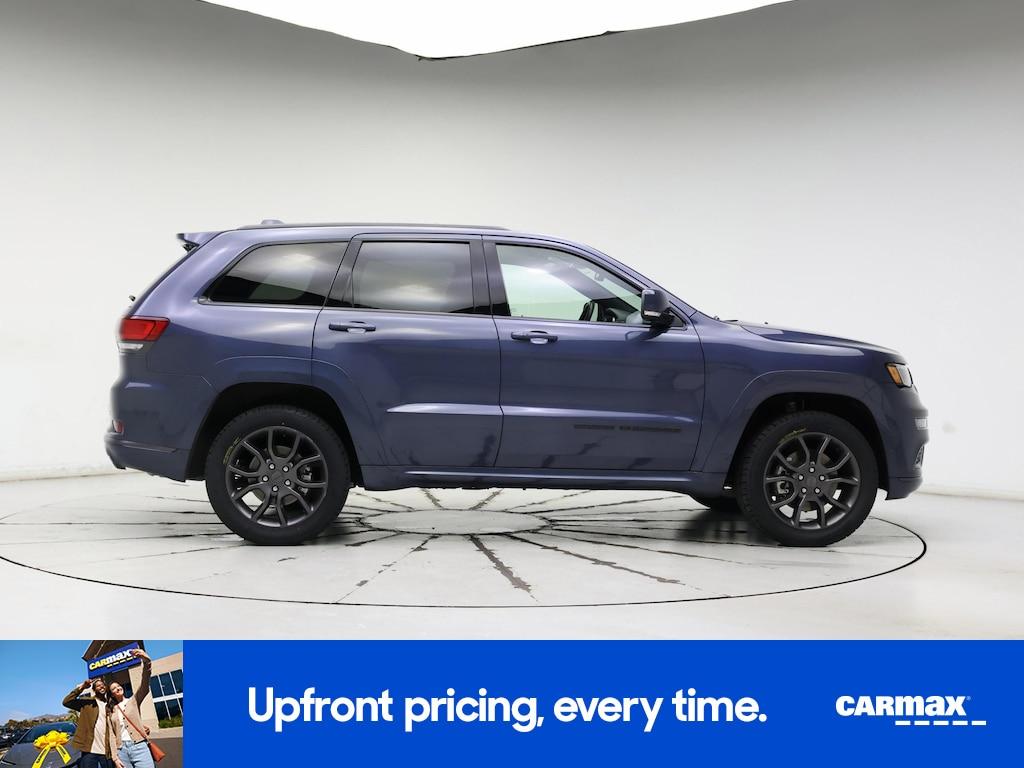 used 2021 Jeep Grand Cherokee car, priced at $34,998