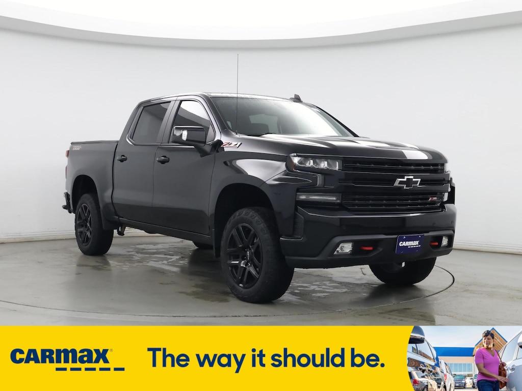 used 2021 Chevrolet Silverado 1500 car, priced at $43,998