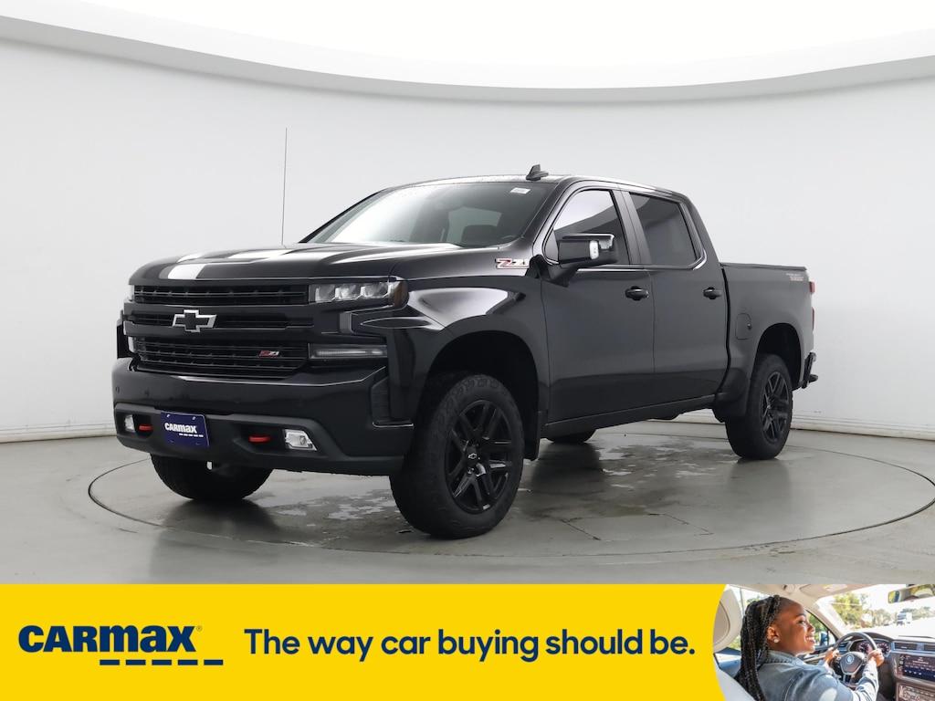 used 2021 Chevrolet Silverado 1500 car, priced at $43,998