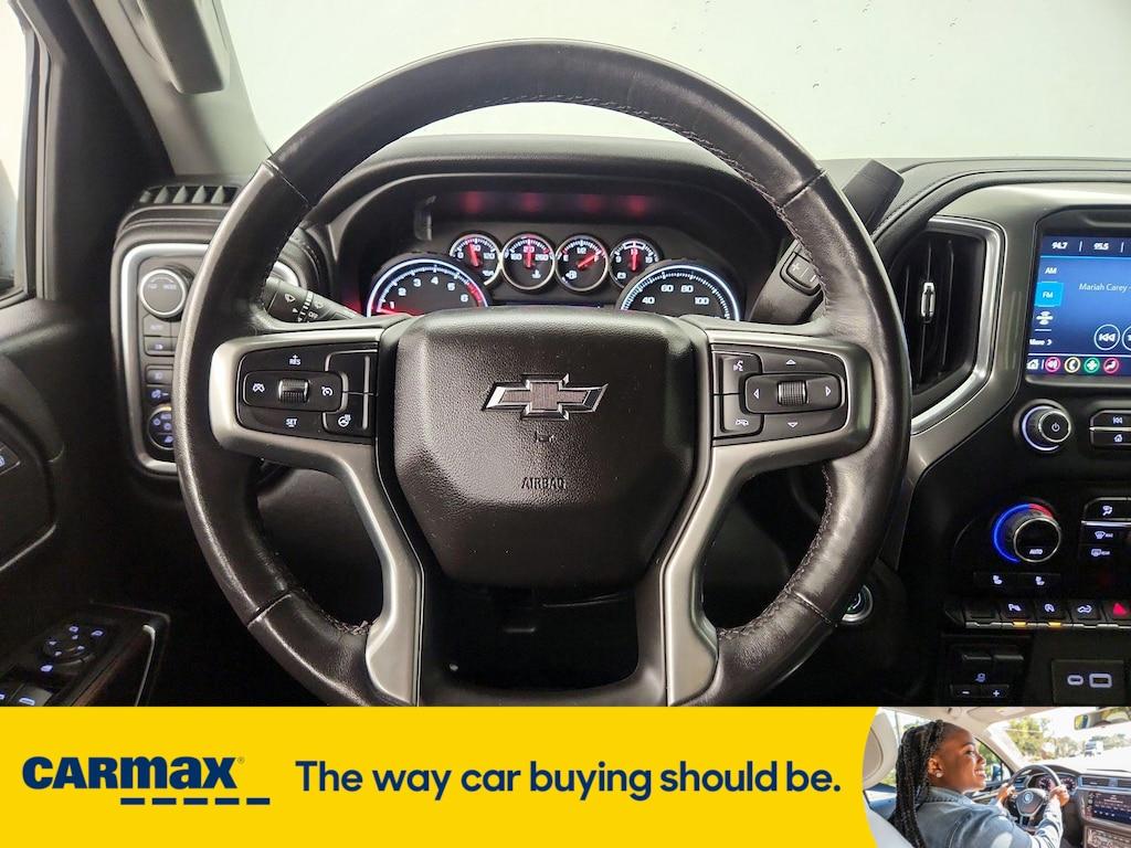 used 2021 Chevrolet Silverado 1500 car, priced at $43,998