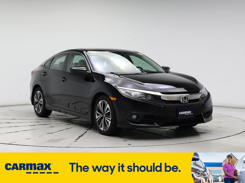 used 2016 Honda Civic car, priced at $18,998
