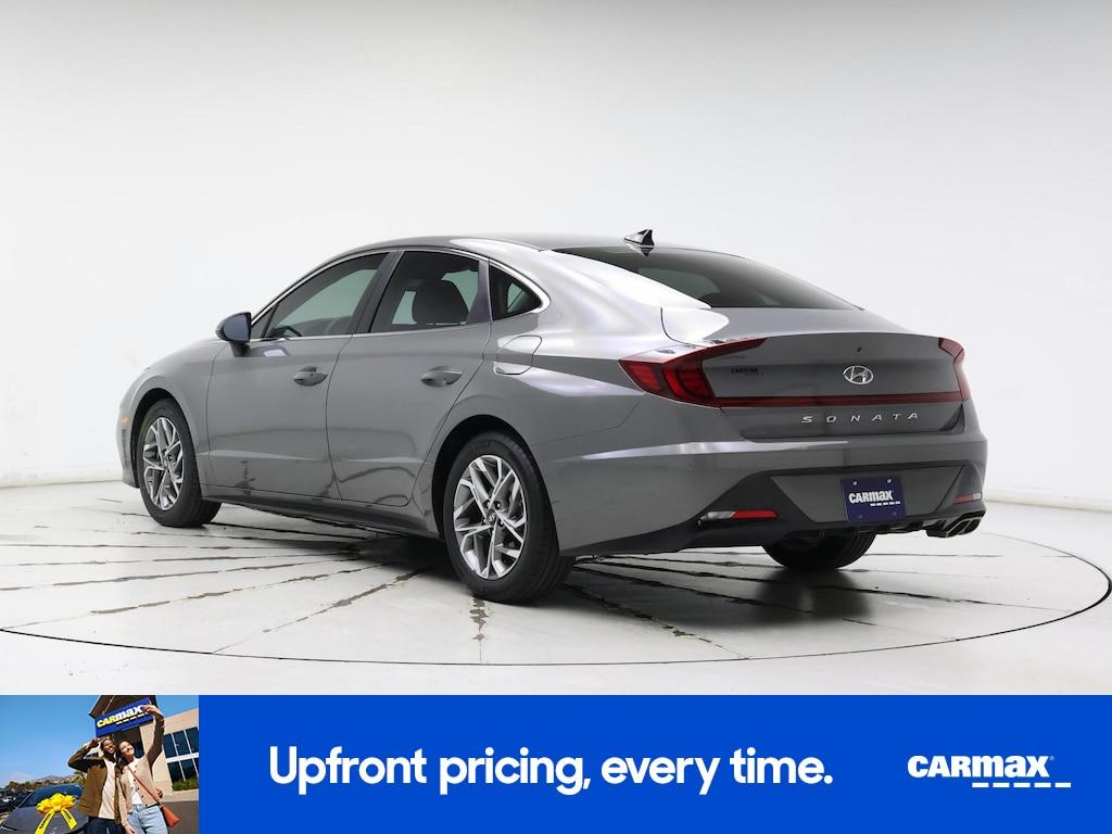 used 2022 Hyundai Sonata car, priced at $21,998