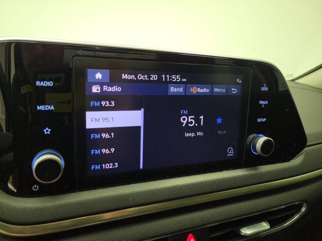 used 2022 Hyundai Sonata car, priced at $21,998