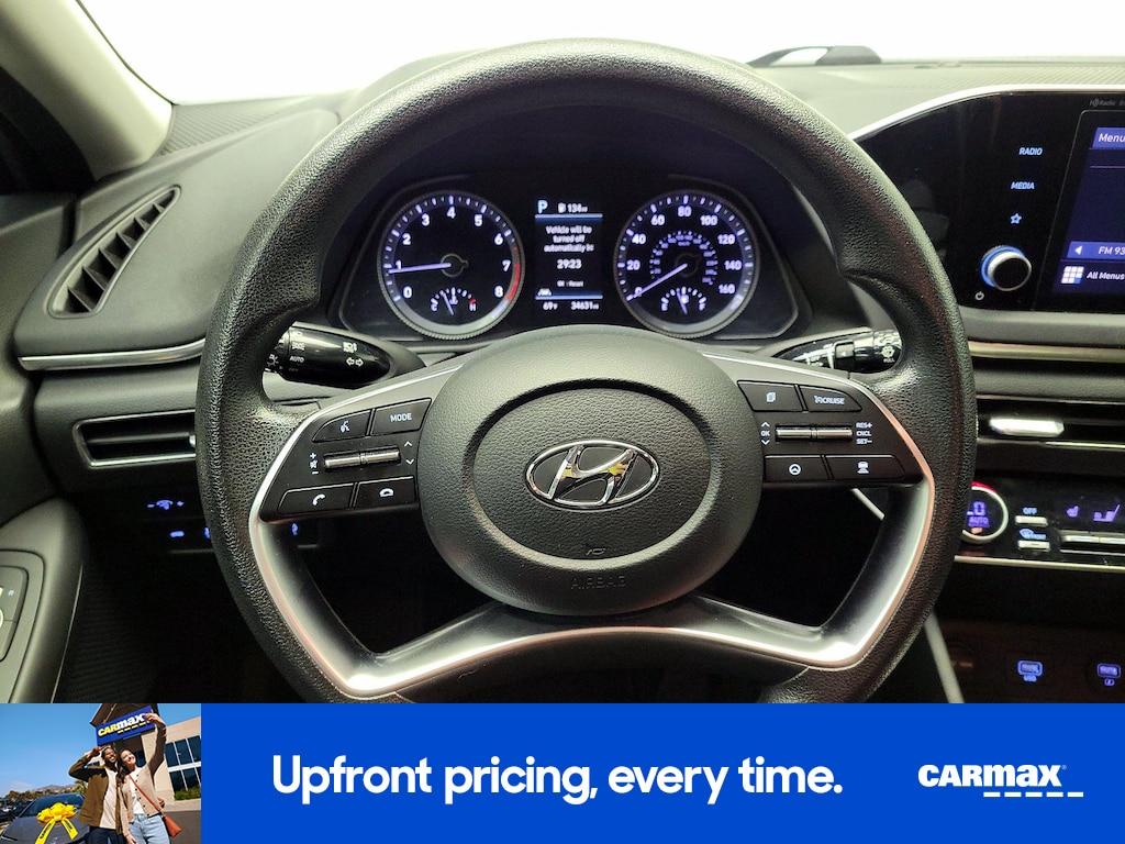 used 2022 Hyundai Sonata car, priced at $21,998