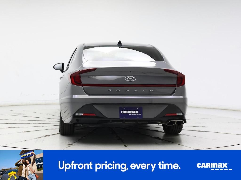 used 2022 Hyundai Sonata car, priced at $21,998