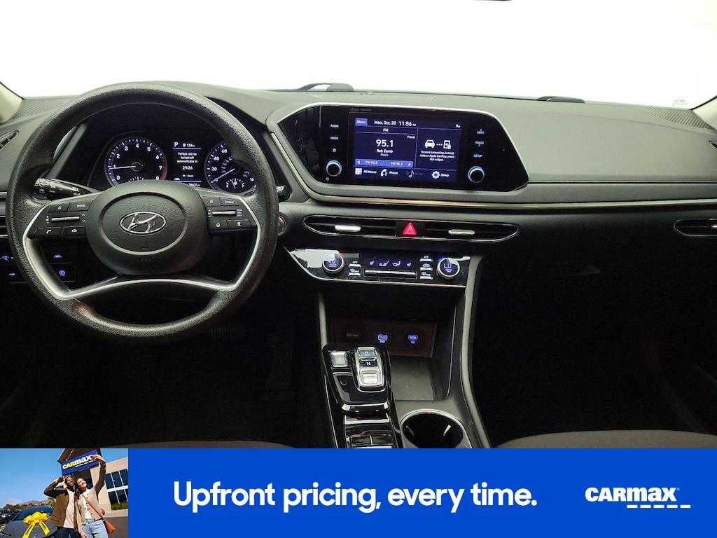 used 2022 Hyundai Sonata car, priced at $21,998