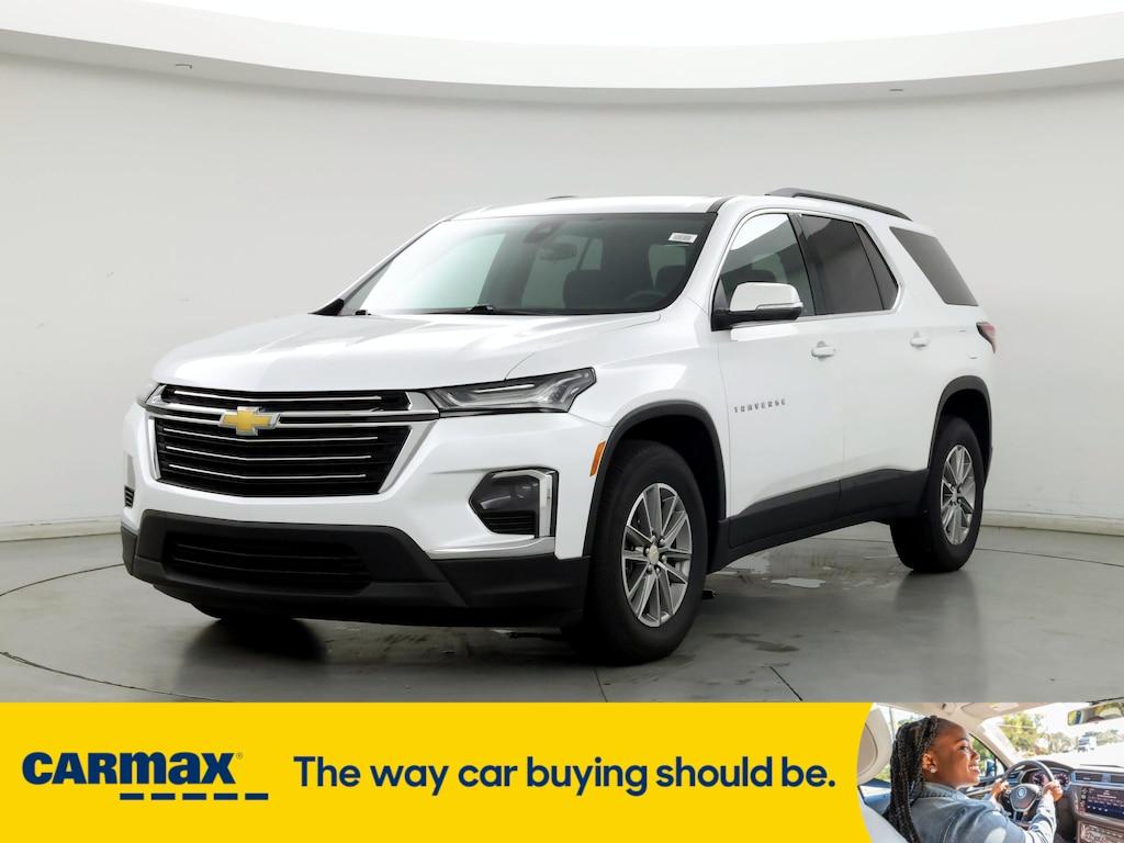 used 2023 Chevrolet Traverse car, priced at $29,998