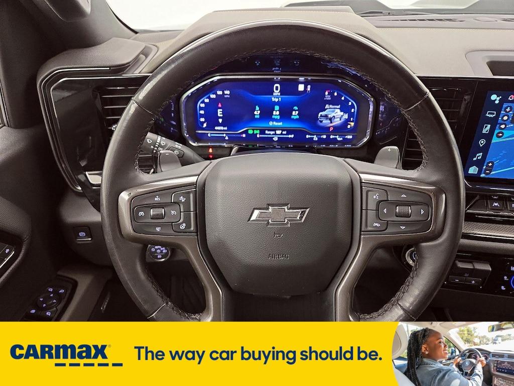 used 2023 Chevrolet Silverado 1500 car, priced at $54,998