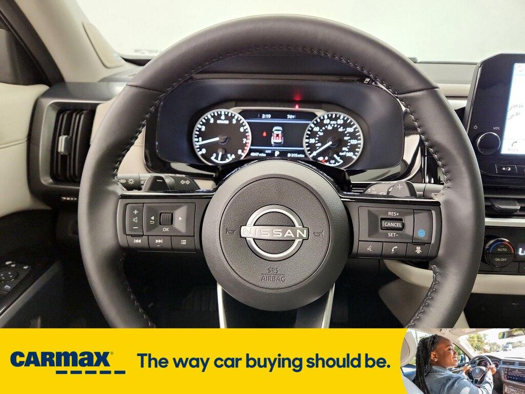 used 2025 Nissan Pathfinder car, priced at $42,998