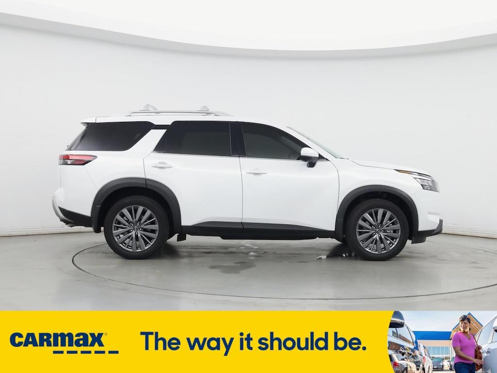 used 2025 Nissan Pathfinder car, priced at $42,998
