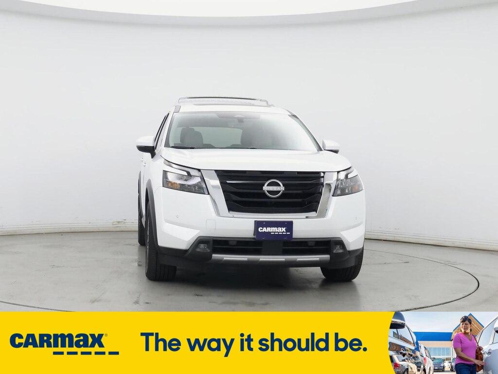 used 2025 Nissan Pathfinder car, priced at $42,998