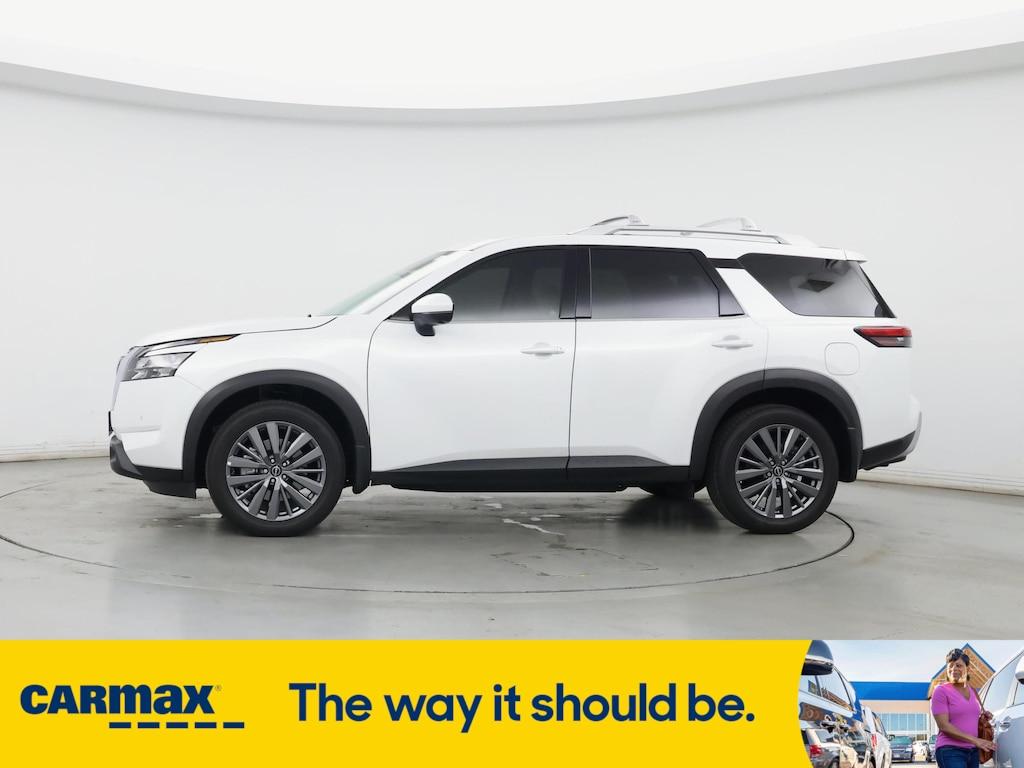 used 2025 Nissan Pathfinder car, priced at $42,998