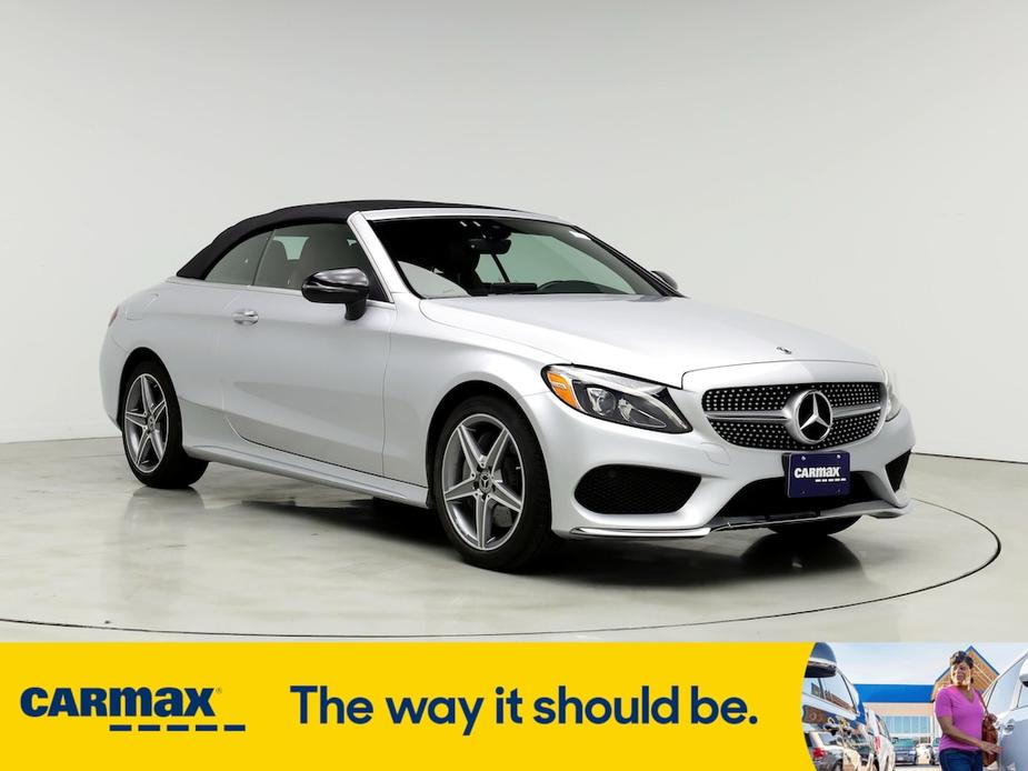 used 2018 Mercedes-Benz C-Class car, priced at $36,998