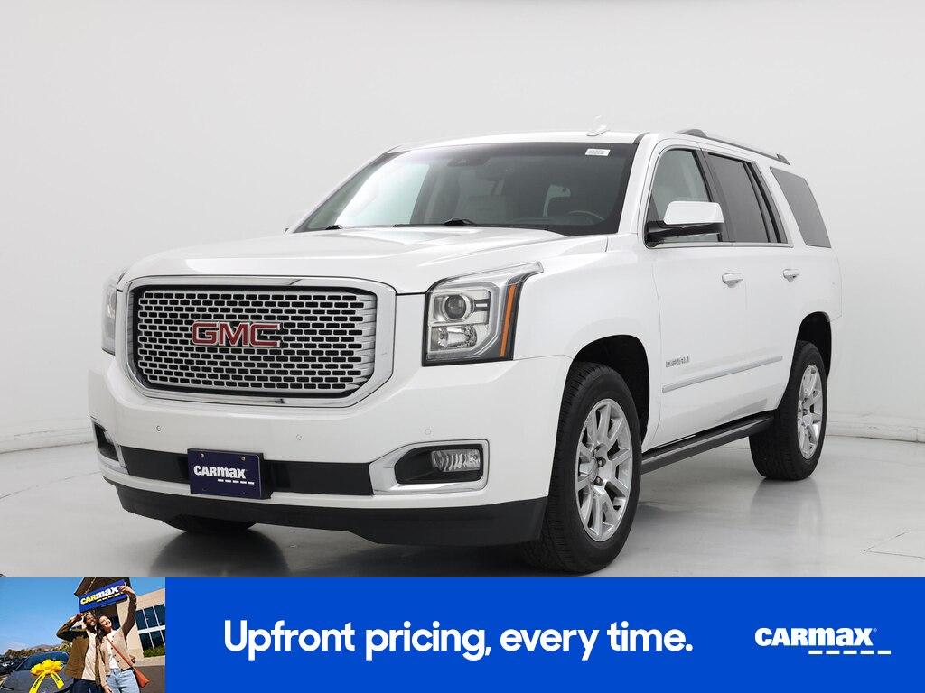 used 2016 GMC Yukon car, priced at $32,998