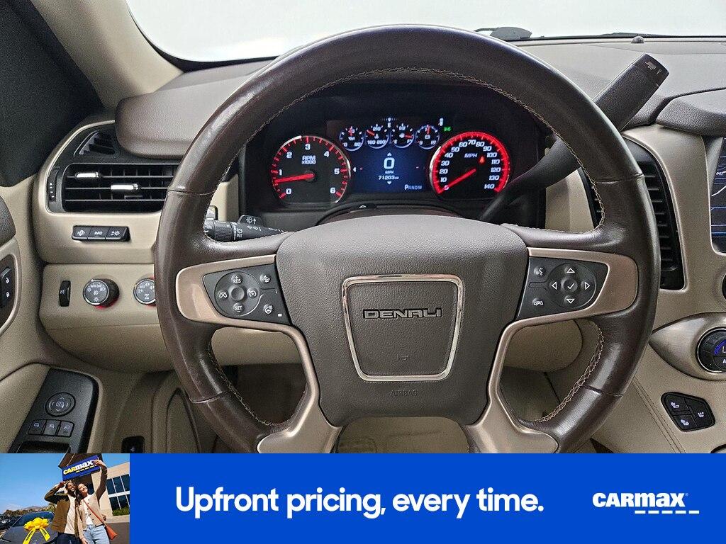 used 2016 GMC Yukon car, priced at $32,998