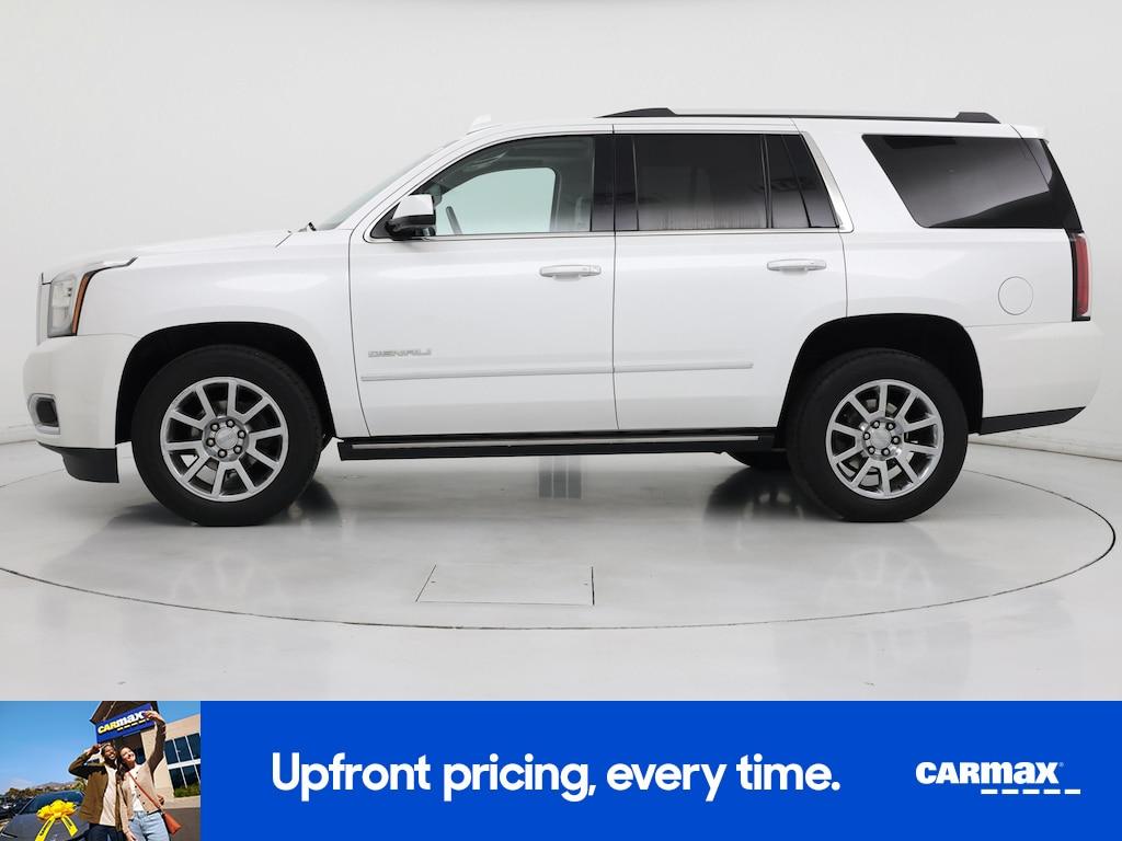 used 2016 GMC Yukon car, priced at $32,998