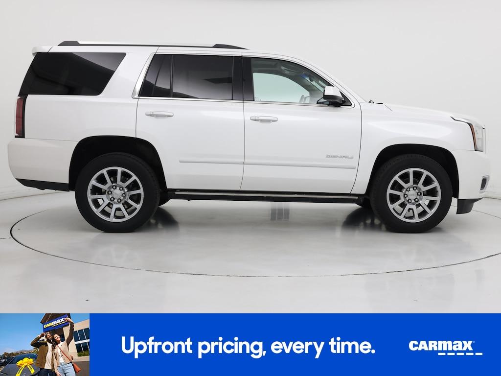 used 2016 GMC Yukon car, priced at $32,998