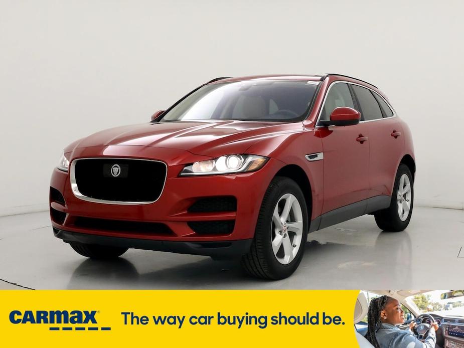 used 2019 Jaguar F-PACE car, priced at $28,998