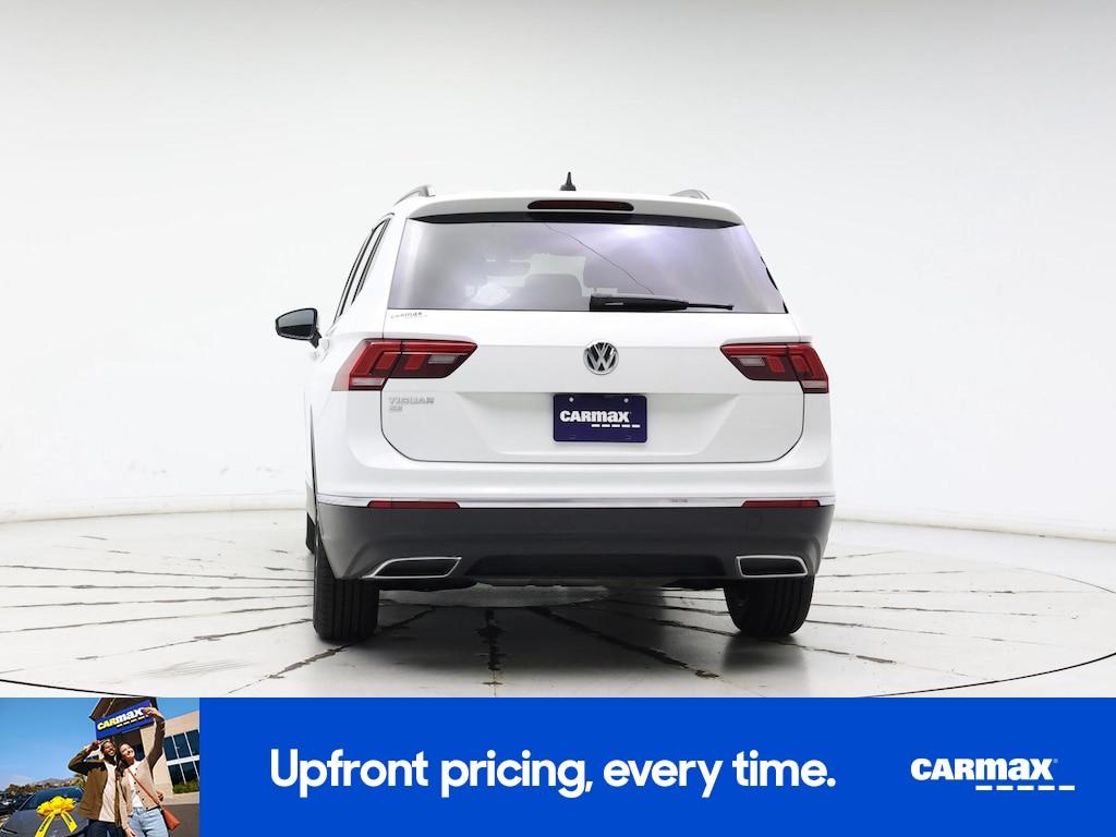 used 2021 Volkswagen Tiguan car, priced at $19,998