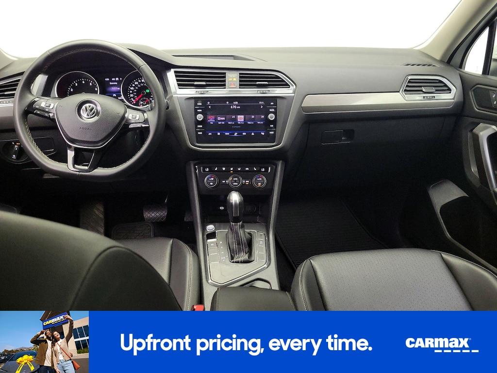 used 2021 Volkswagen Tiguan car, priced at $19,998